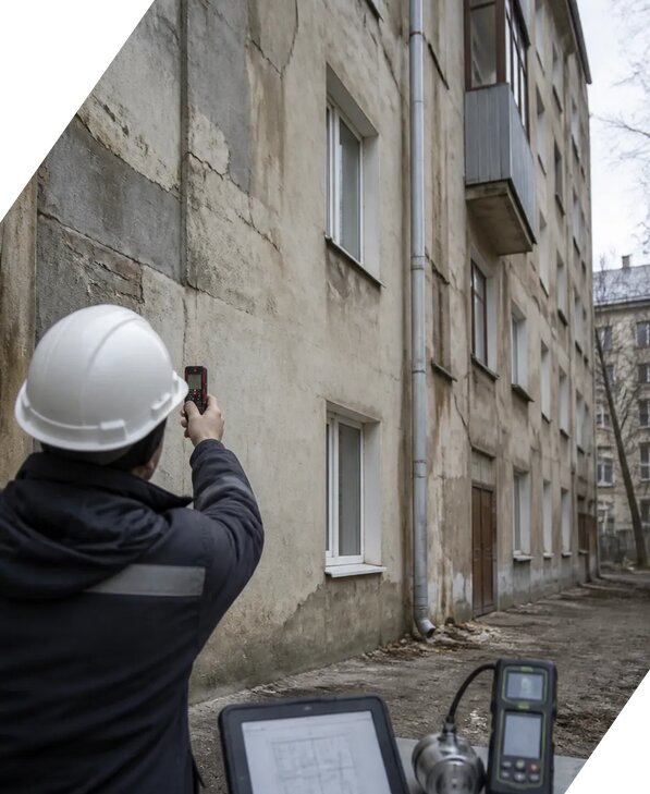 Обследование зданий перед капремонтом в Алапаевске от 37468 р. | ЭкспертизаРоссия