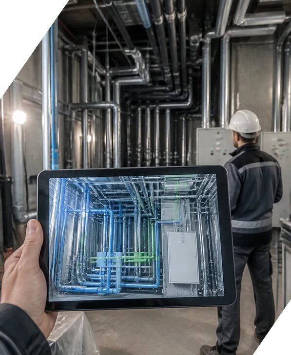 Создание BIM модели инженерных сетей в Алапаевске от 53525 р. | ЭкспертизаРоссия